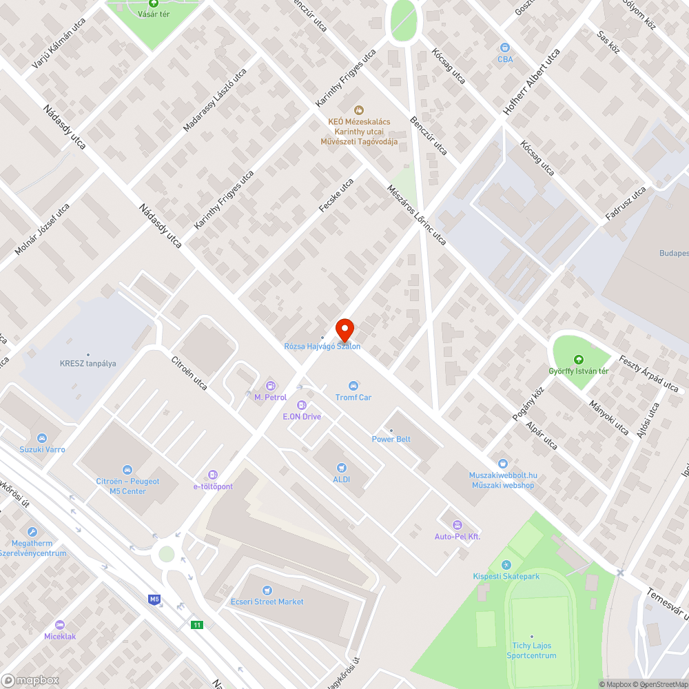 Valaki rendszeresen ide rakja a szemetét bejelentés helye