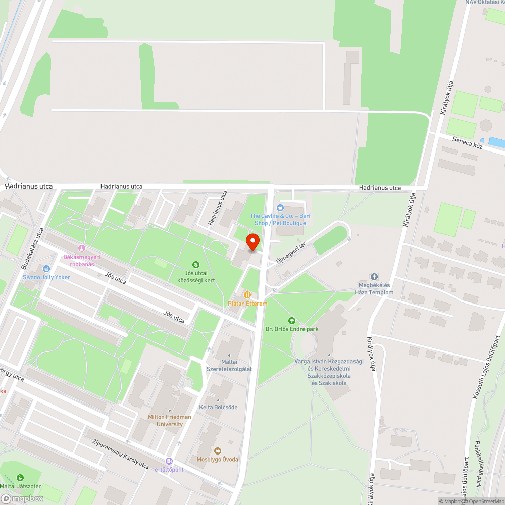 Parkolás a járdán bejelentés helye