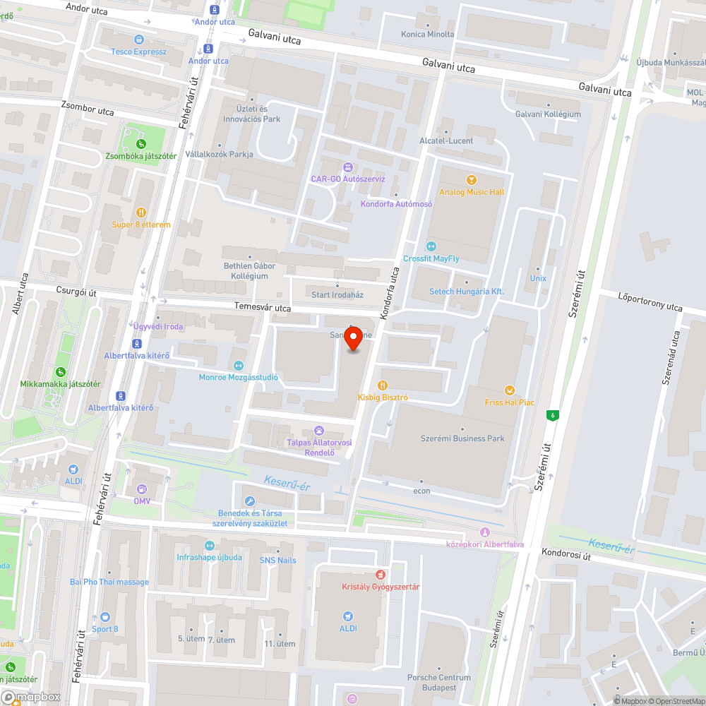 Elhagyott roncsok bejelentés helye