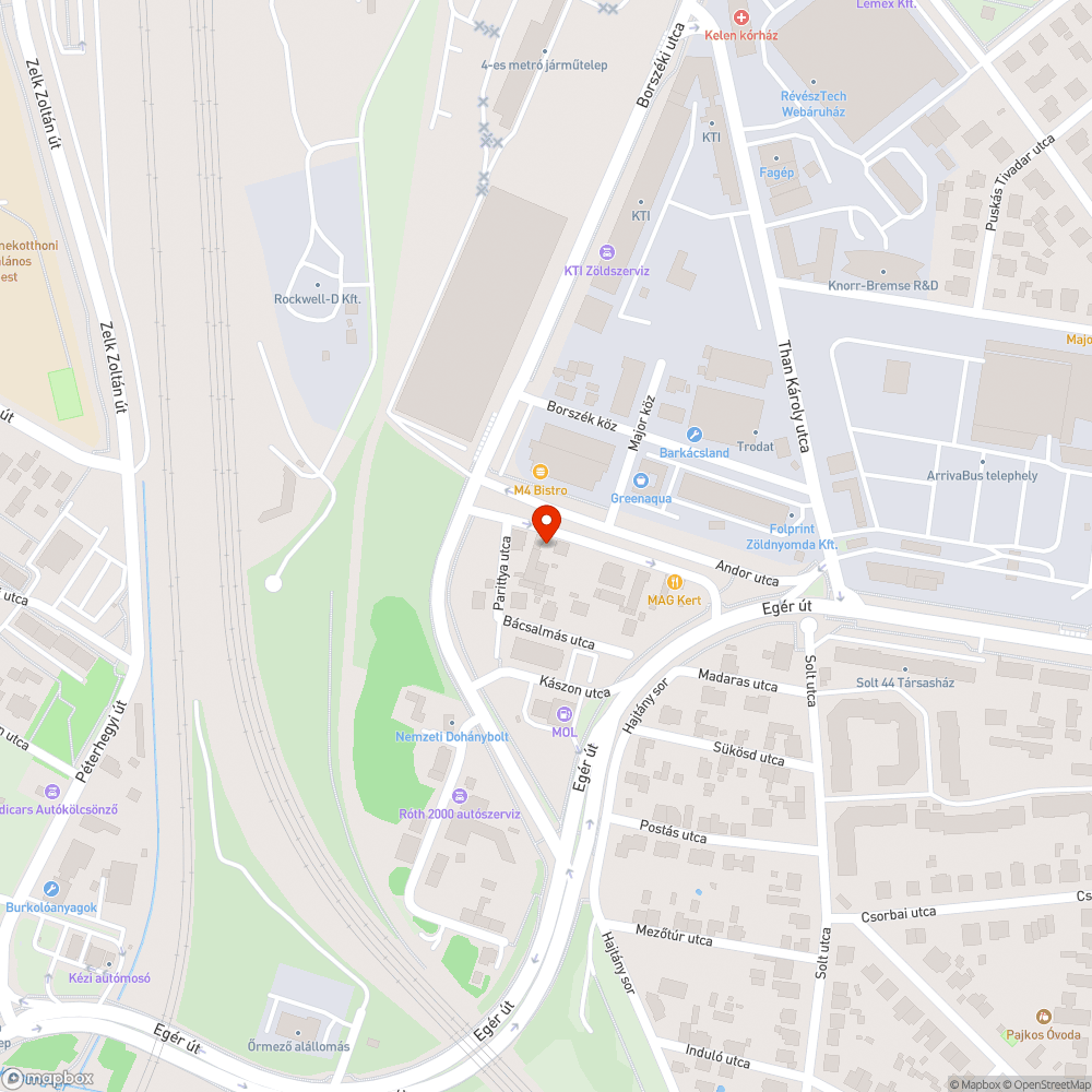 Elhagyott Volkswagen bejelentés helye