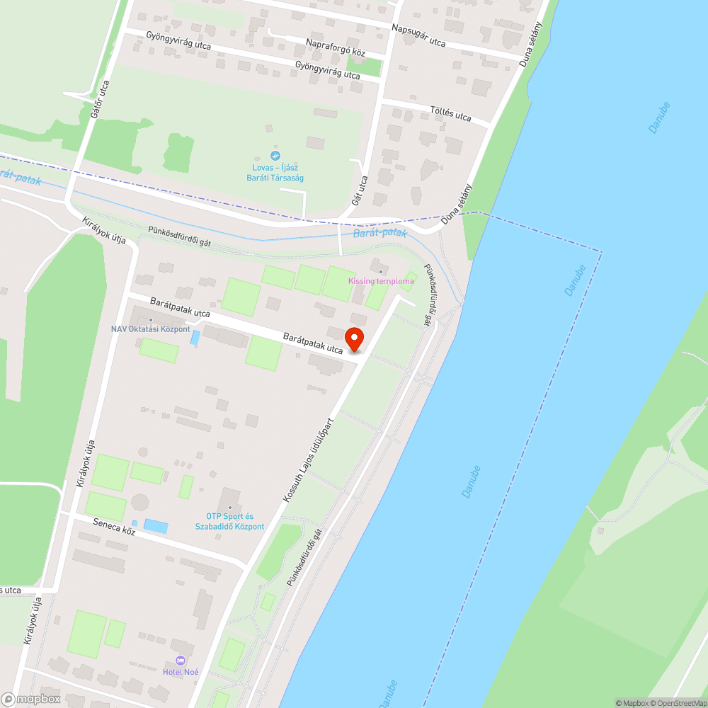 Balesetveszélyes bejelentés helye