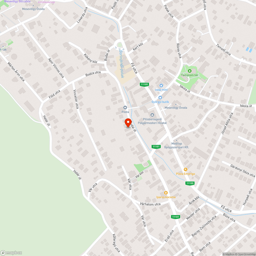 Járdán parkolás bejelentés helye