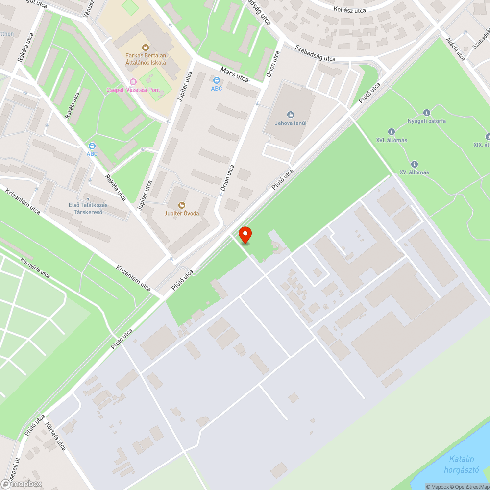 Eső után áll a víz bejelentés helye