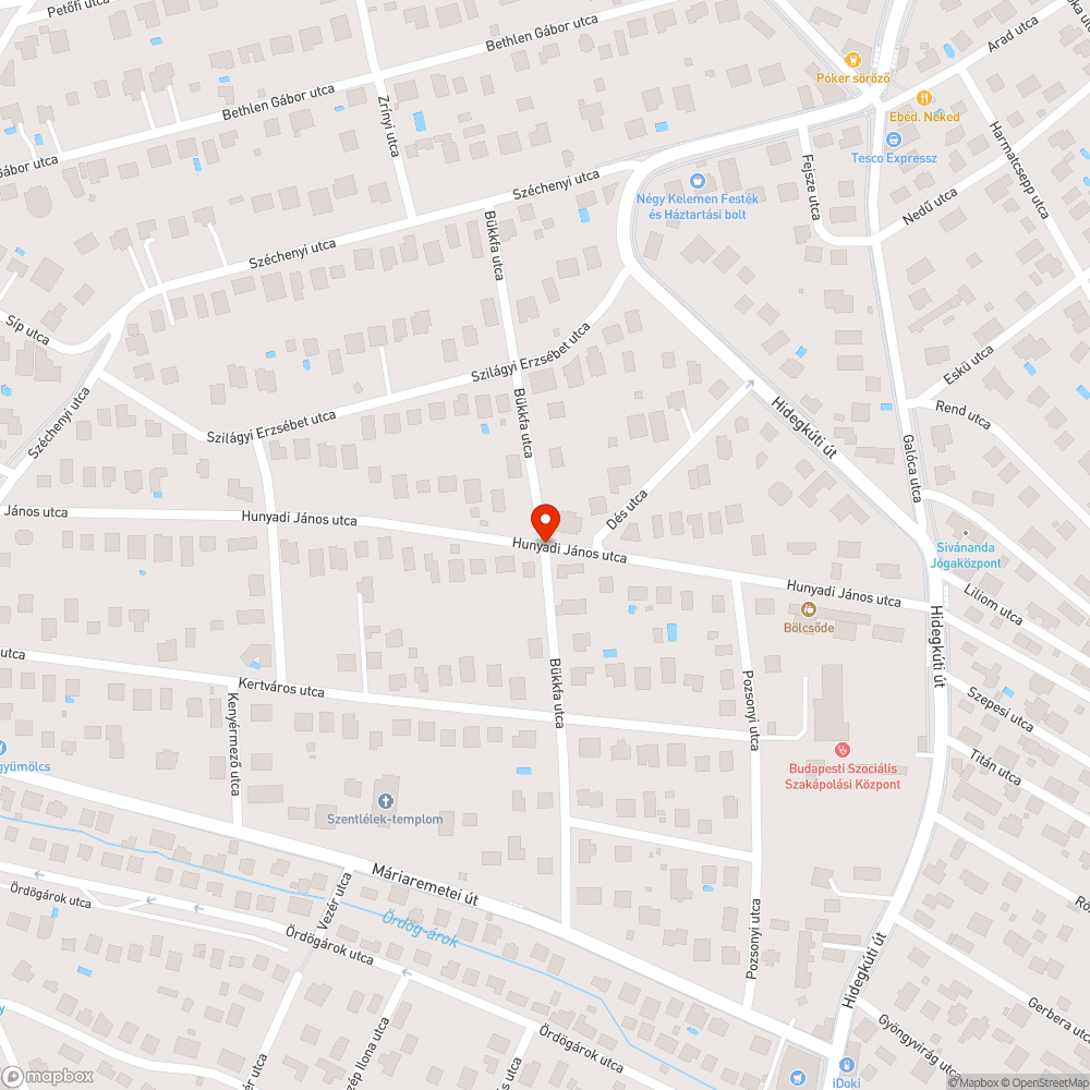 Reggeli túlterheléses támadás a kertvárosi utcánkban bejelentés helye