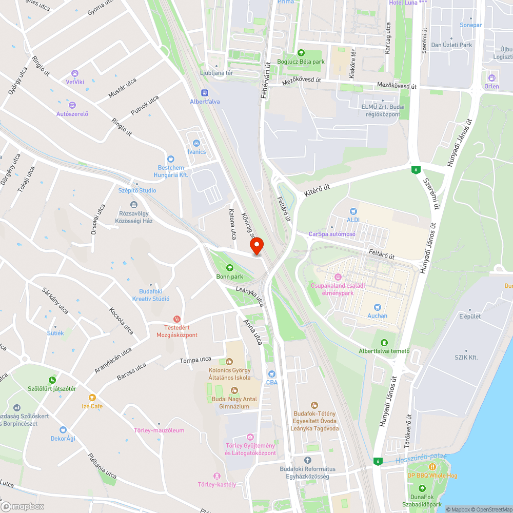 Hiányzó tábla bejelentés helye