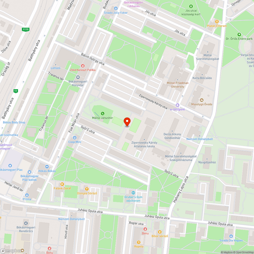 Fadarabok bejelentés helye