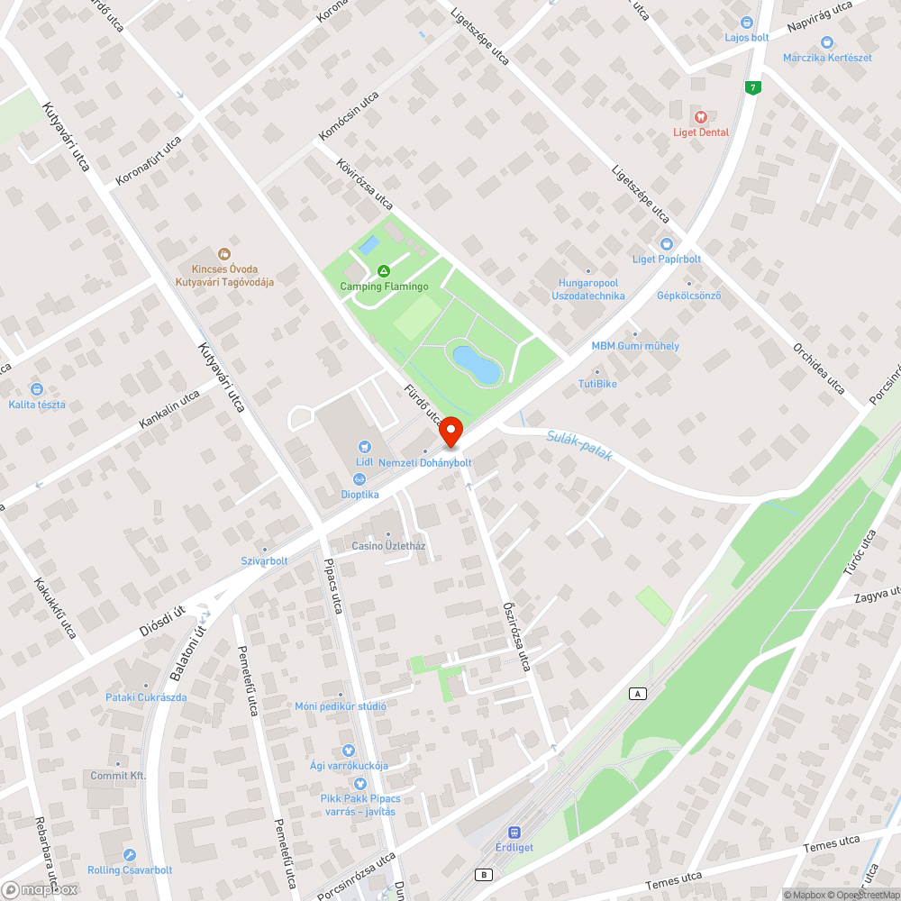 akadályozás bejelentés helye