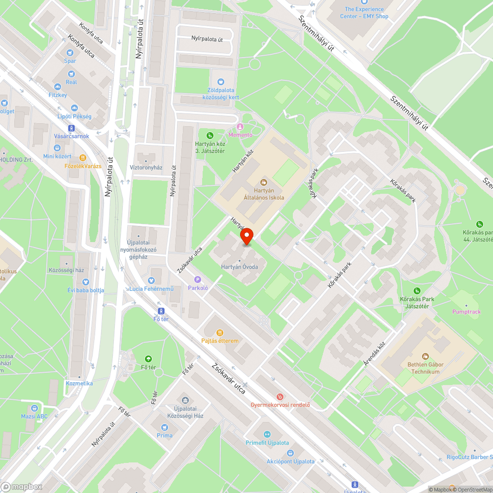 Az úton parkol hónapok óta bejelentés helye