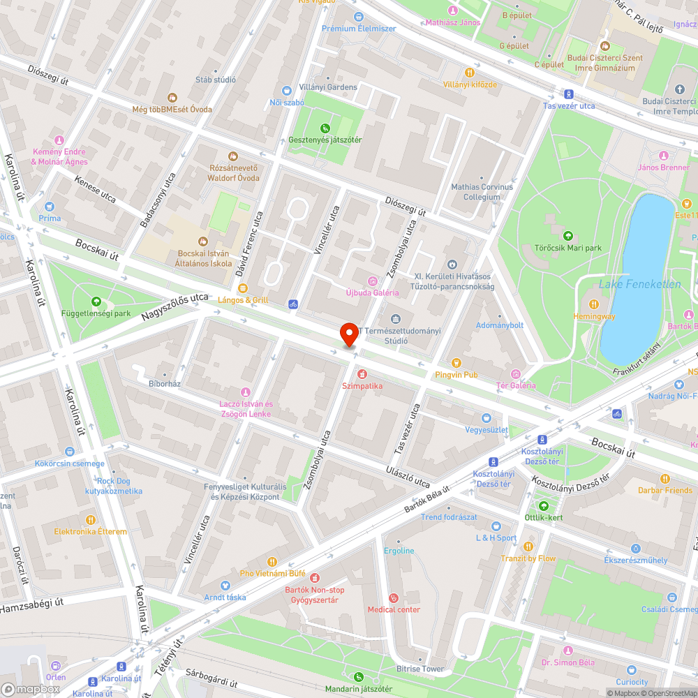 Rosszul beállított jelzőlámpa bejelentés helye