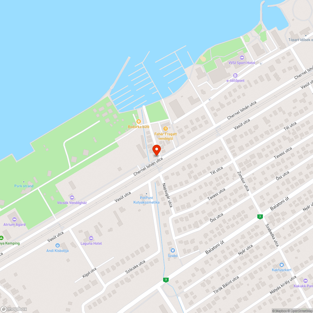 Hiányzó tükör bejelentés helye