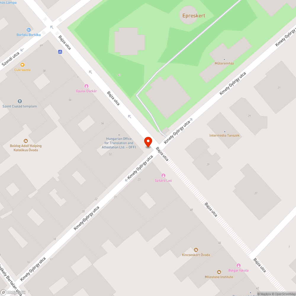 Értelmetlen táblázás bejelentés helye