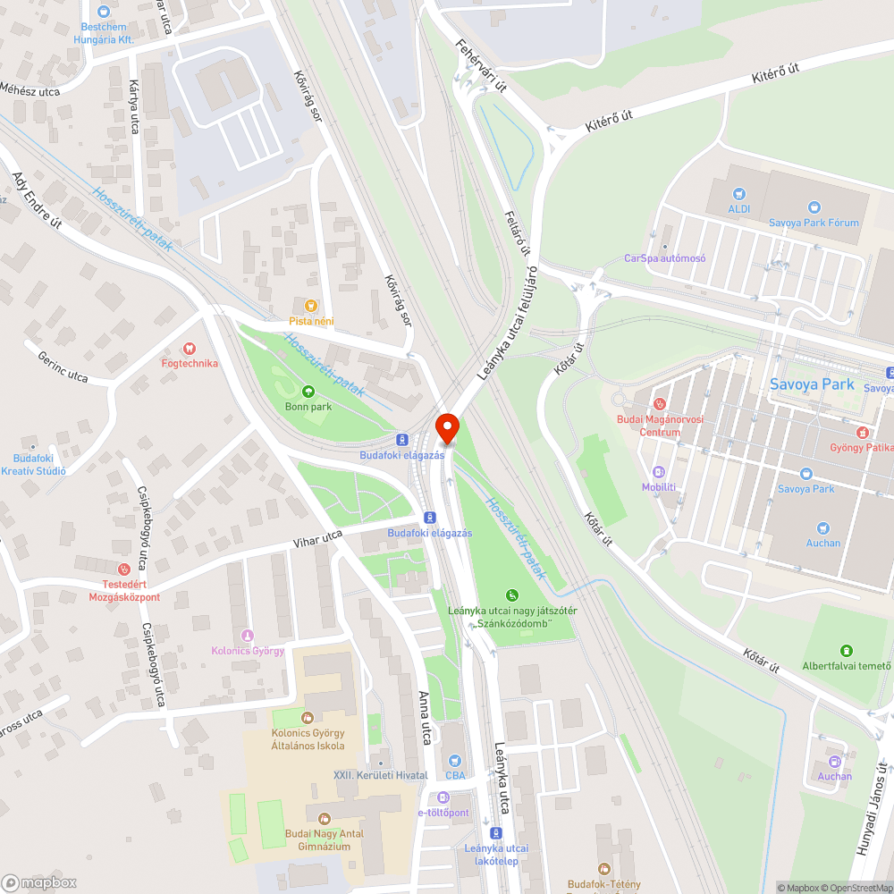 Kint felejtett ideiglenes táblák bejelentés helye