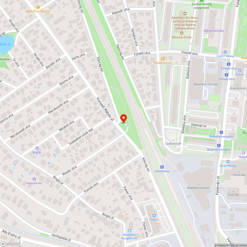 Autóalkatrészek bejelentés helye