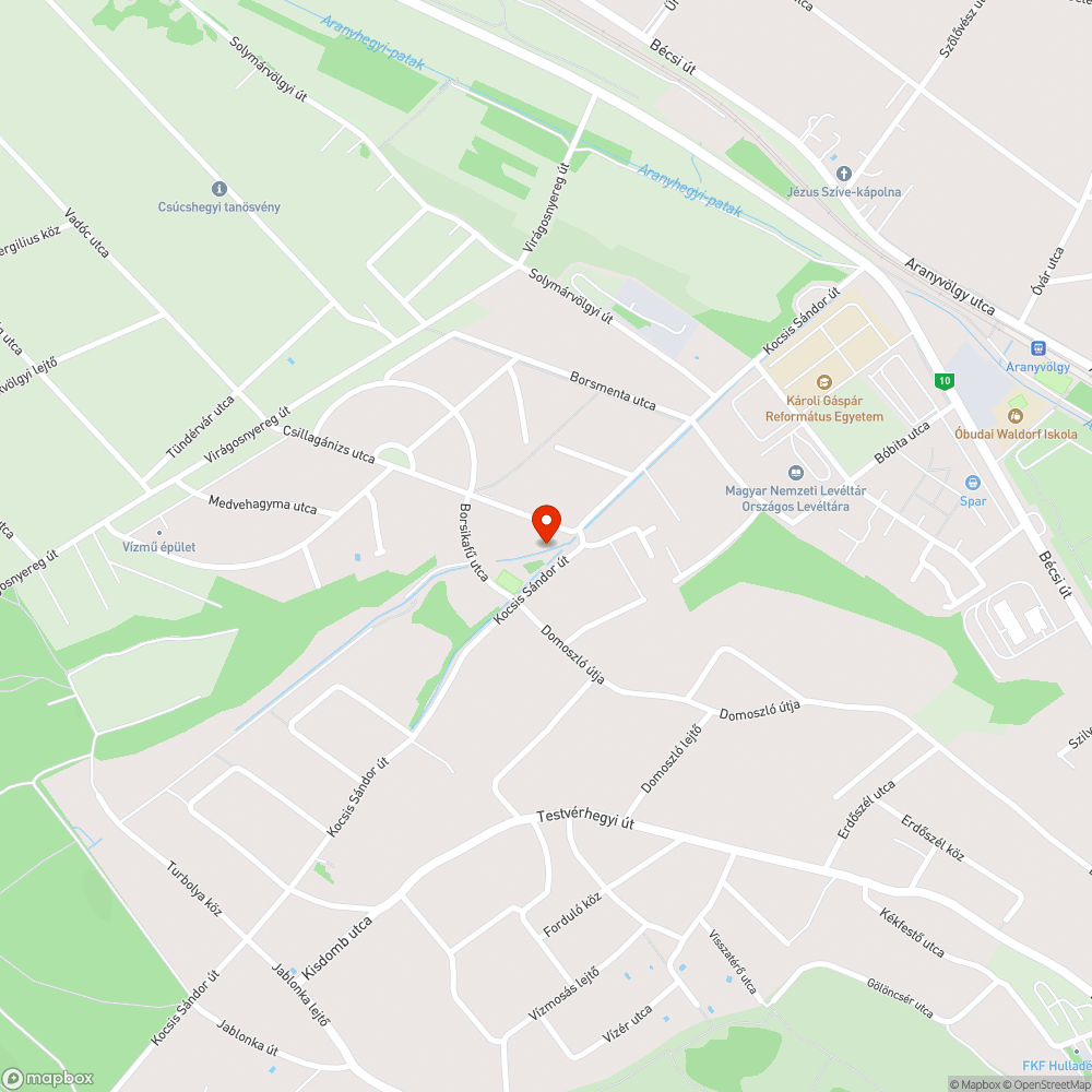 Megrongálódott Játszótér elemek bejelentés helye