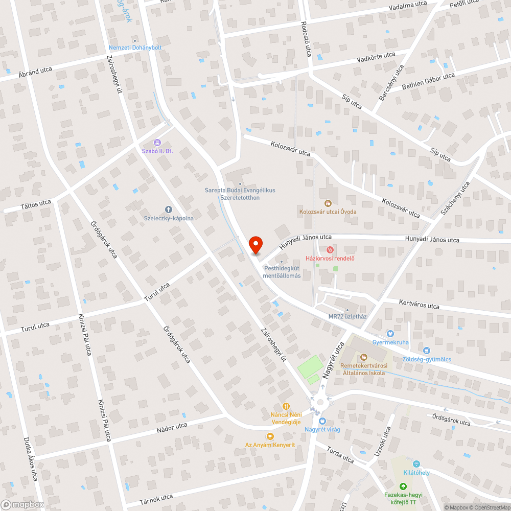 Esőbeálló két oldalsó üvege karcos bejelentés helye