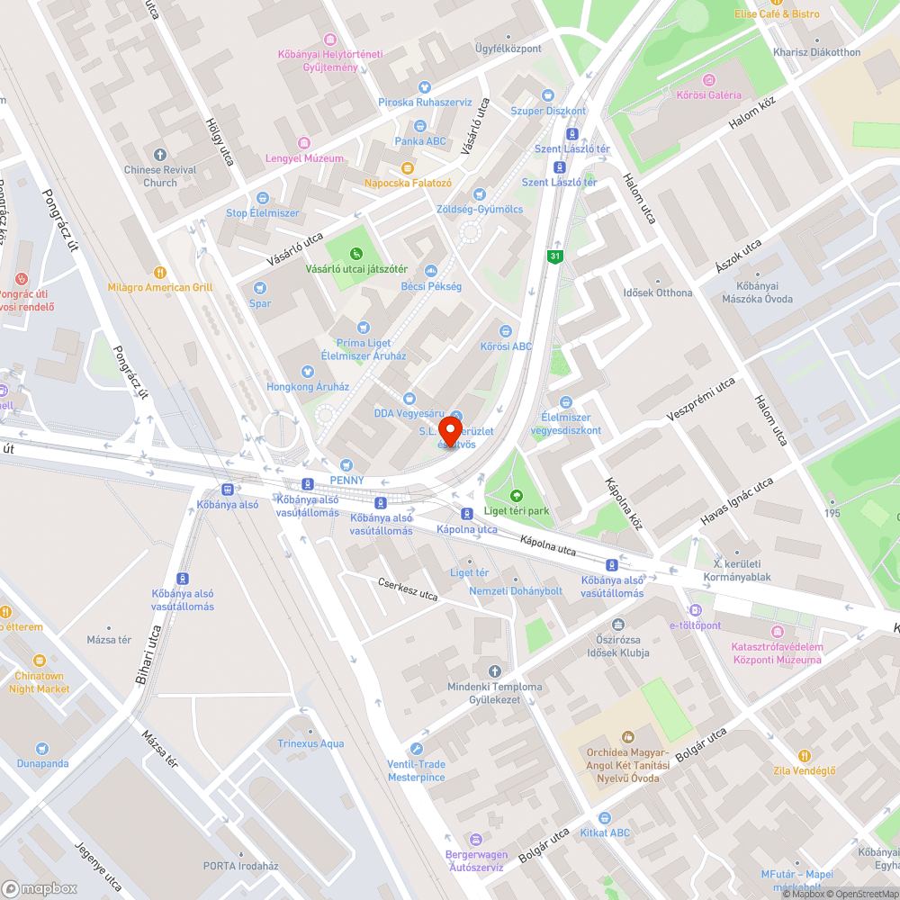 Kiálló, megtelt csatornafedél bejelentés helye