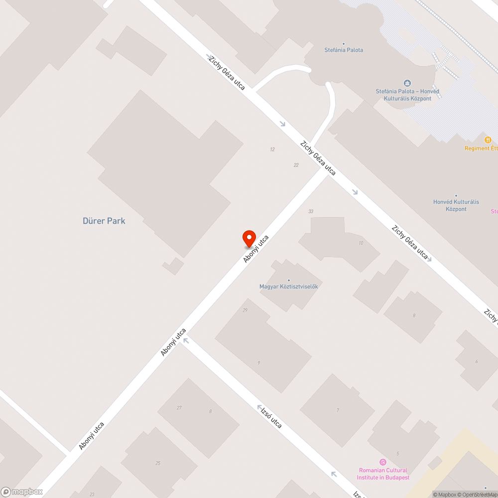 Sérült fedél bejelentés helye