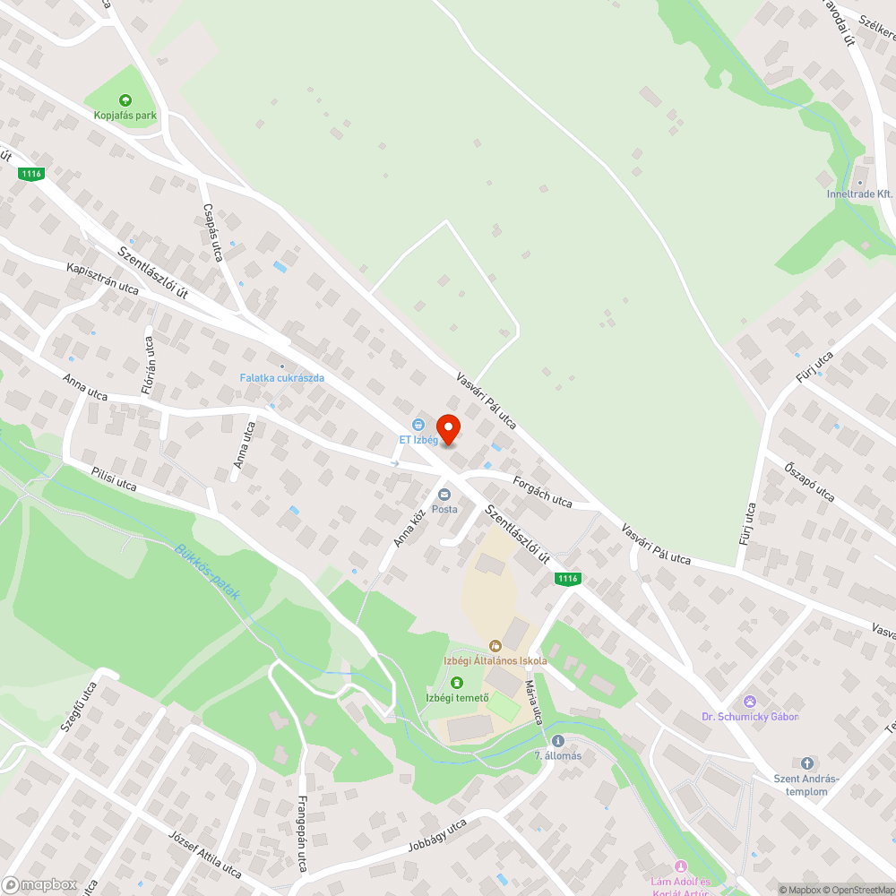 Életveszélyes vízelvezető rács bejelentés helye