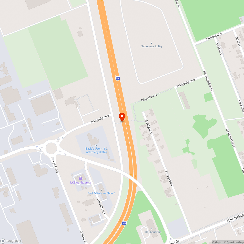 Érd - Bp kerékpár útvonal síkbeli használhatósága bejelentés helye