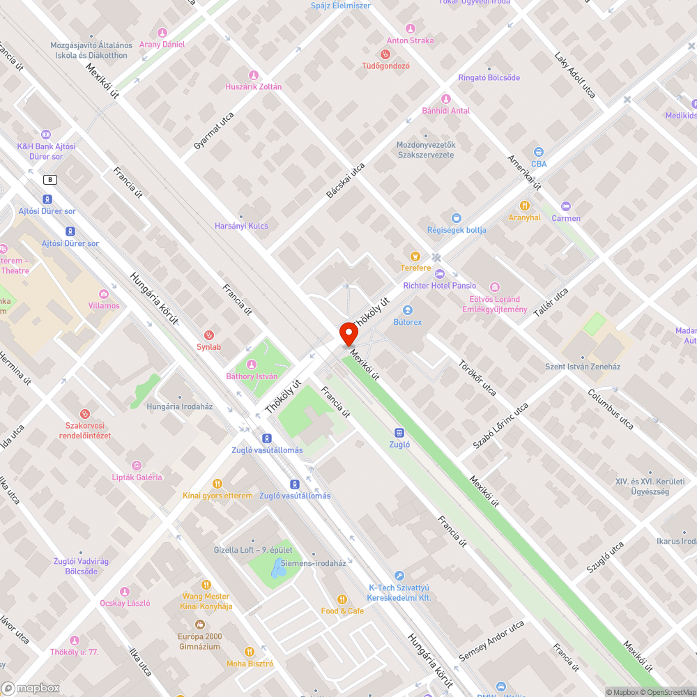 Silány aszfaltozás bejelentés helye