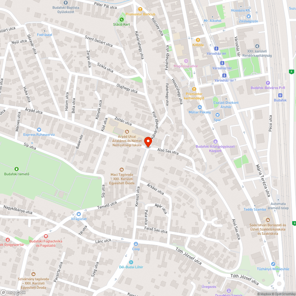 Botlásveszélyes járda a fedlap körül bejelentés helye