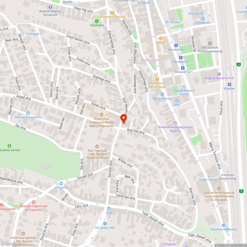 Villanyoszlop tövén gaz és szemét bejelentés helye