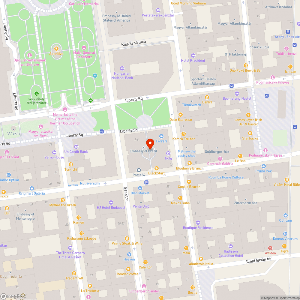 Olvashatatlan utcanévtáblák bejelentés helye