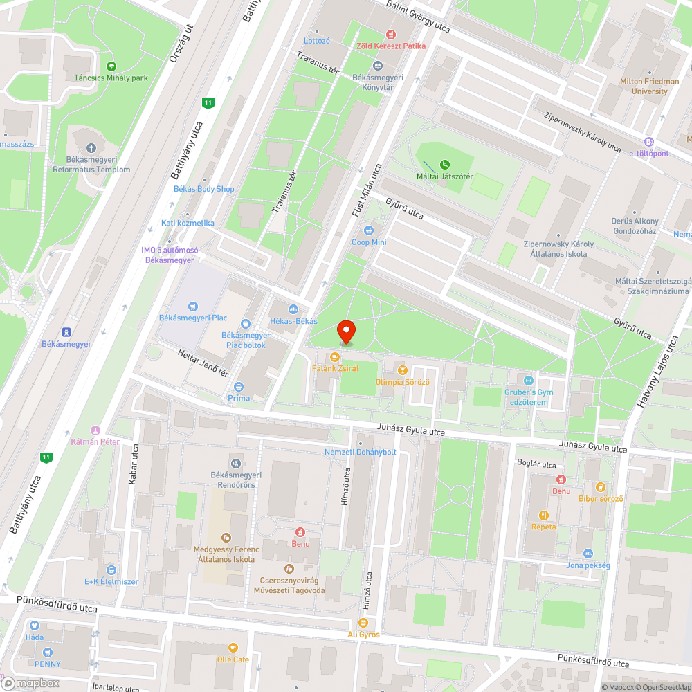 Pad kitépve a helyéről bejelentés helye