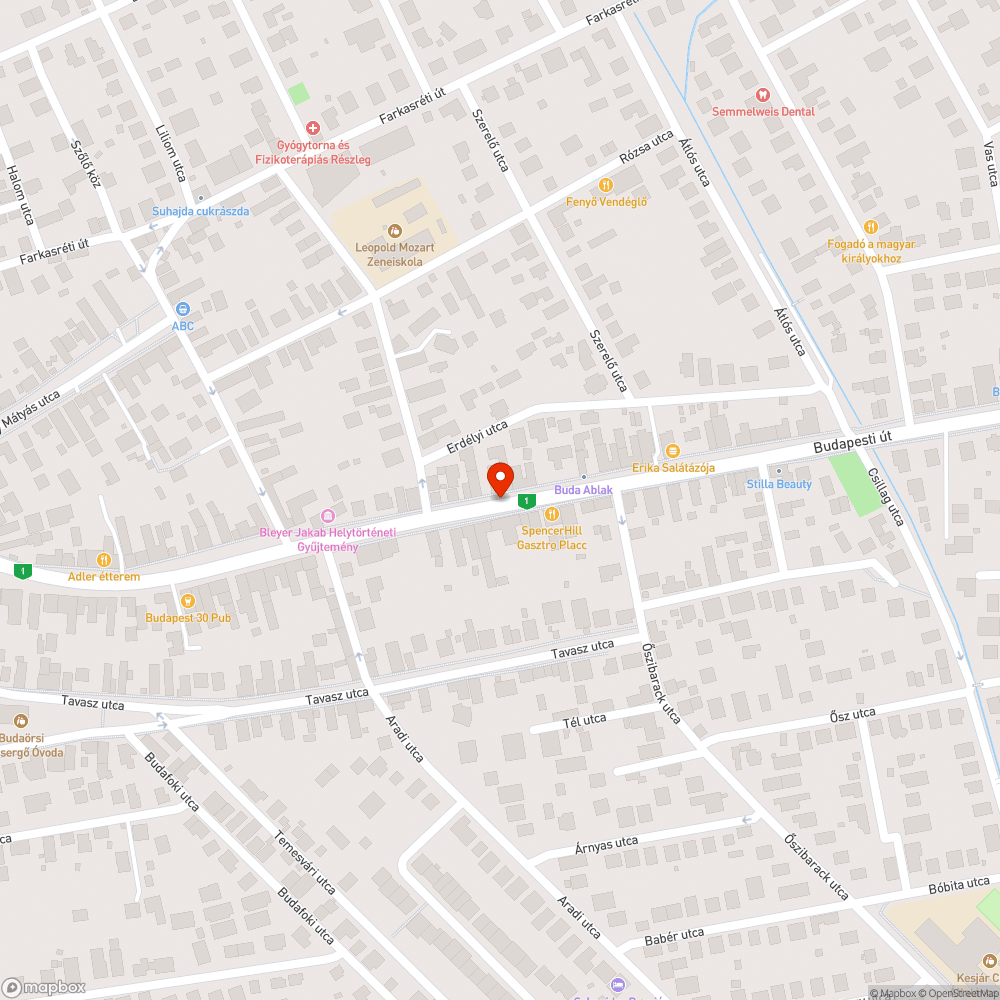 Kimagasló csatornafedél bejelentés helye