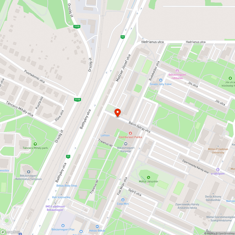 Megdőlt a tábla bejelentés helye