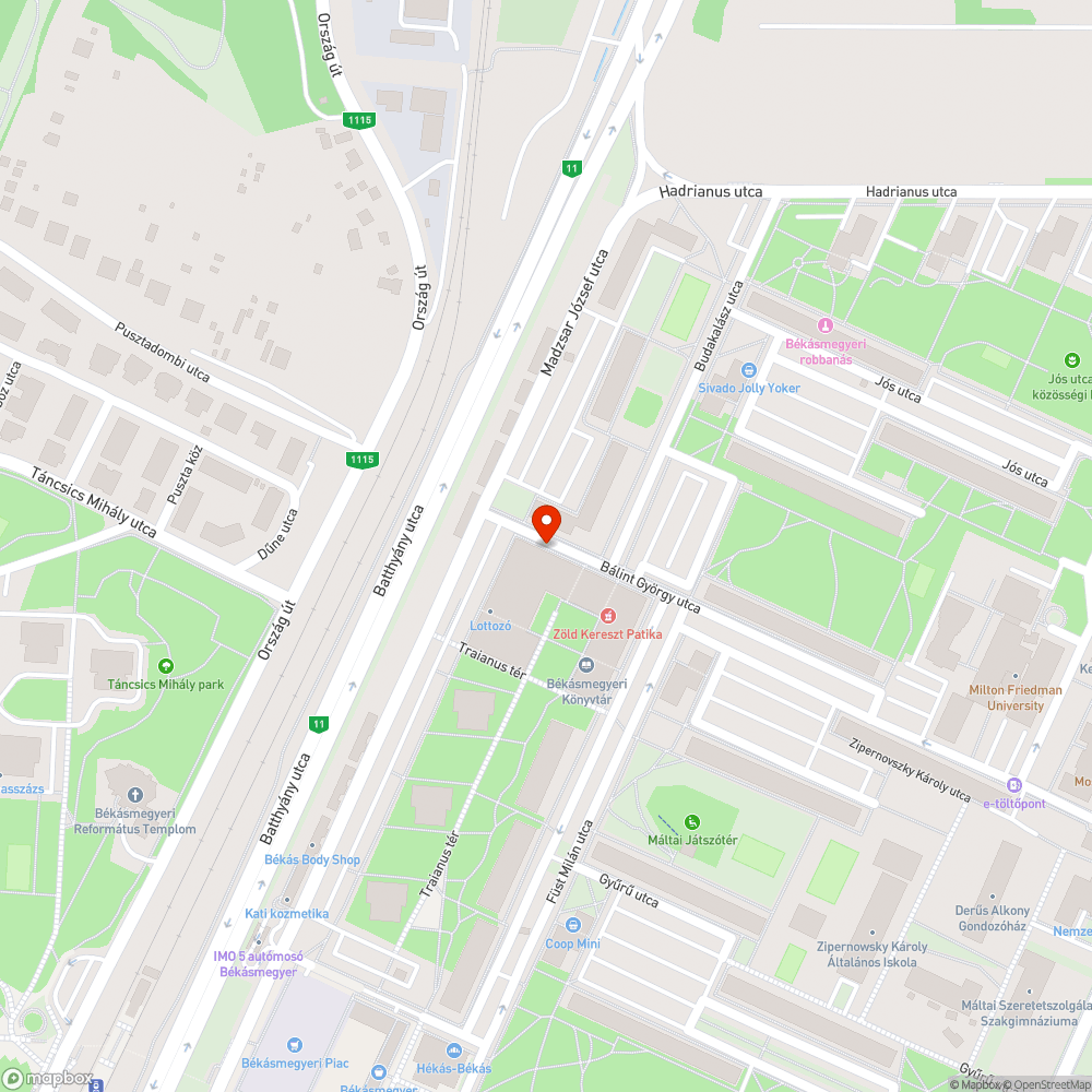 Ágdarabok és levél bejelentés helye