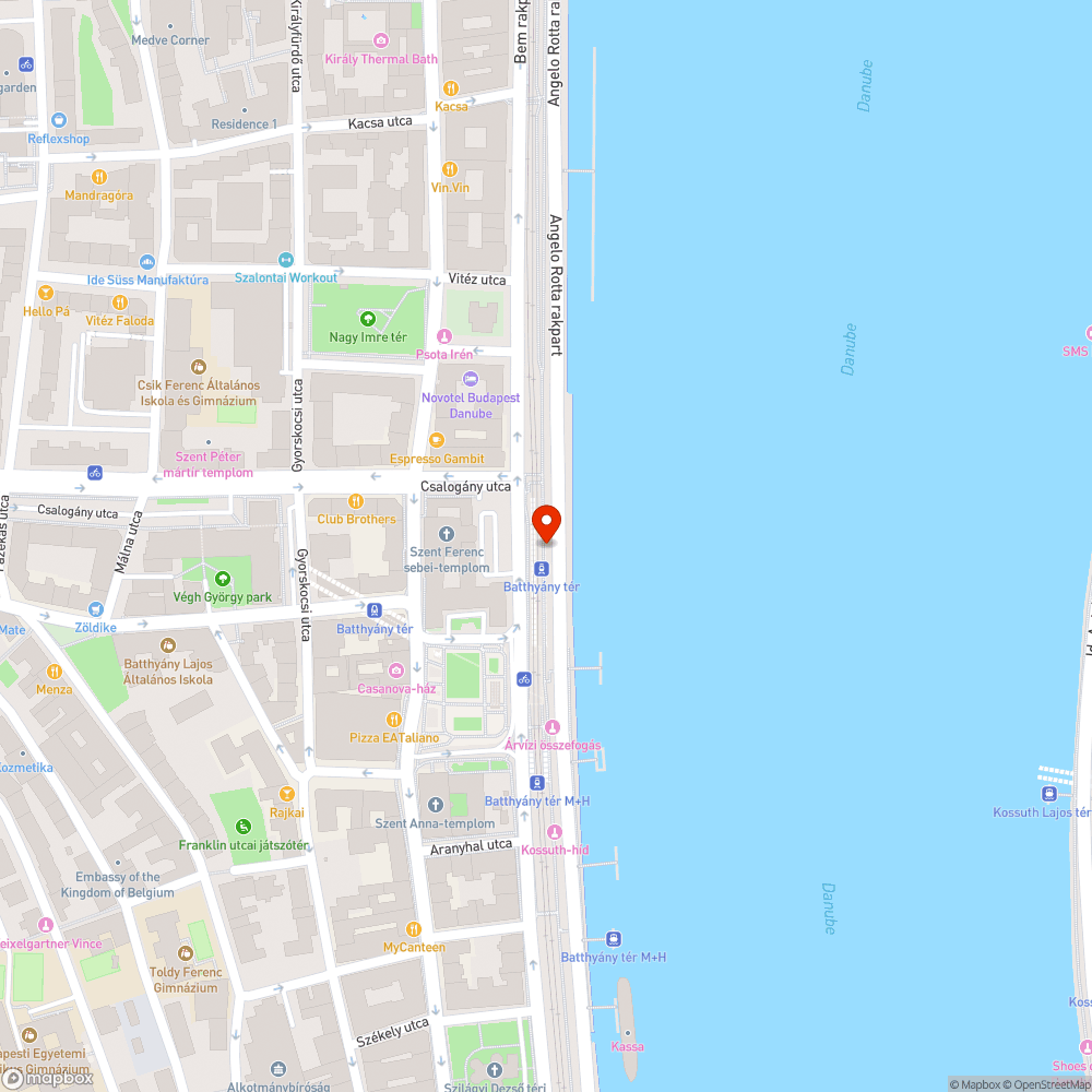 Graffiti bejelentés helye