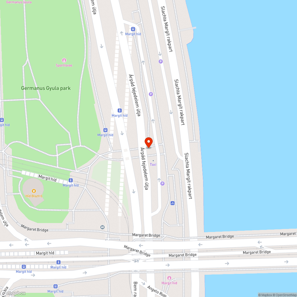 Szétesett közlekedési lámpa bejelentés helye