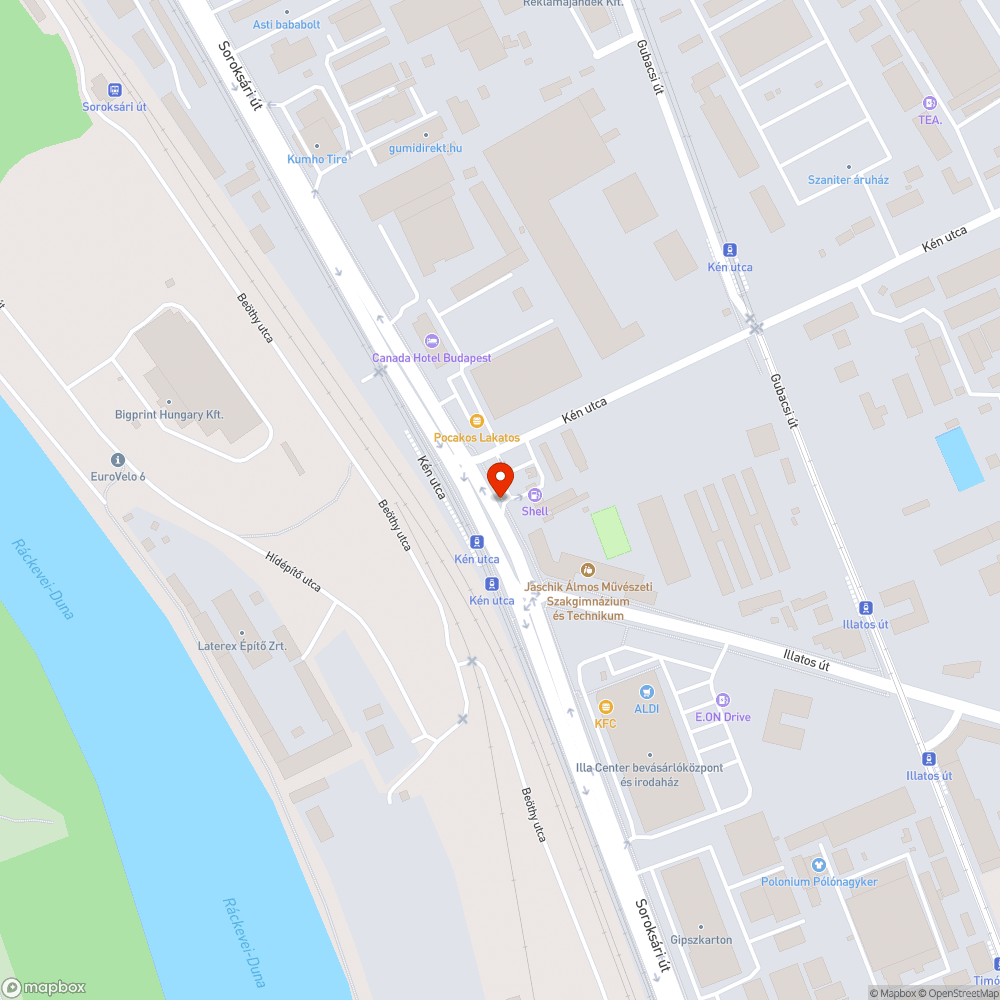 Befejezetlen aszfaltozás bejelentés helye