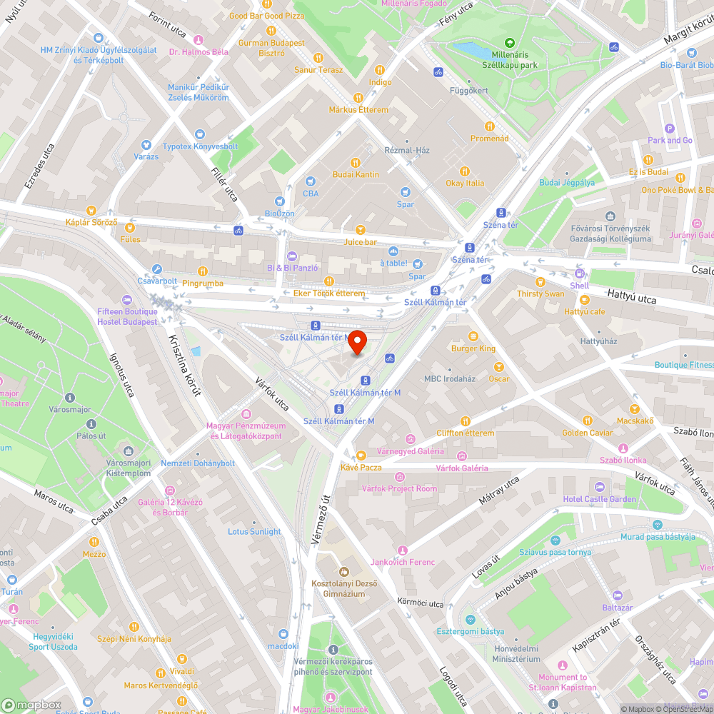 Széll Kálmán tér elhanyagolt állapota bejelentés helye