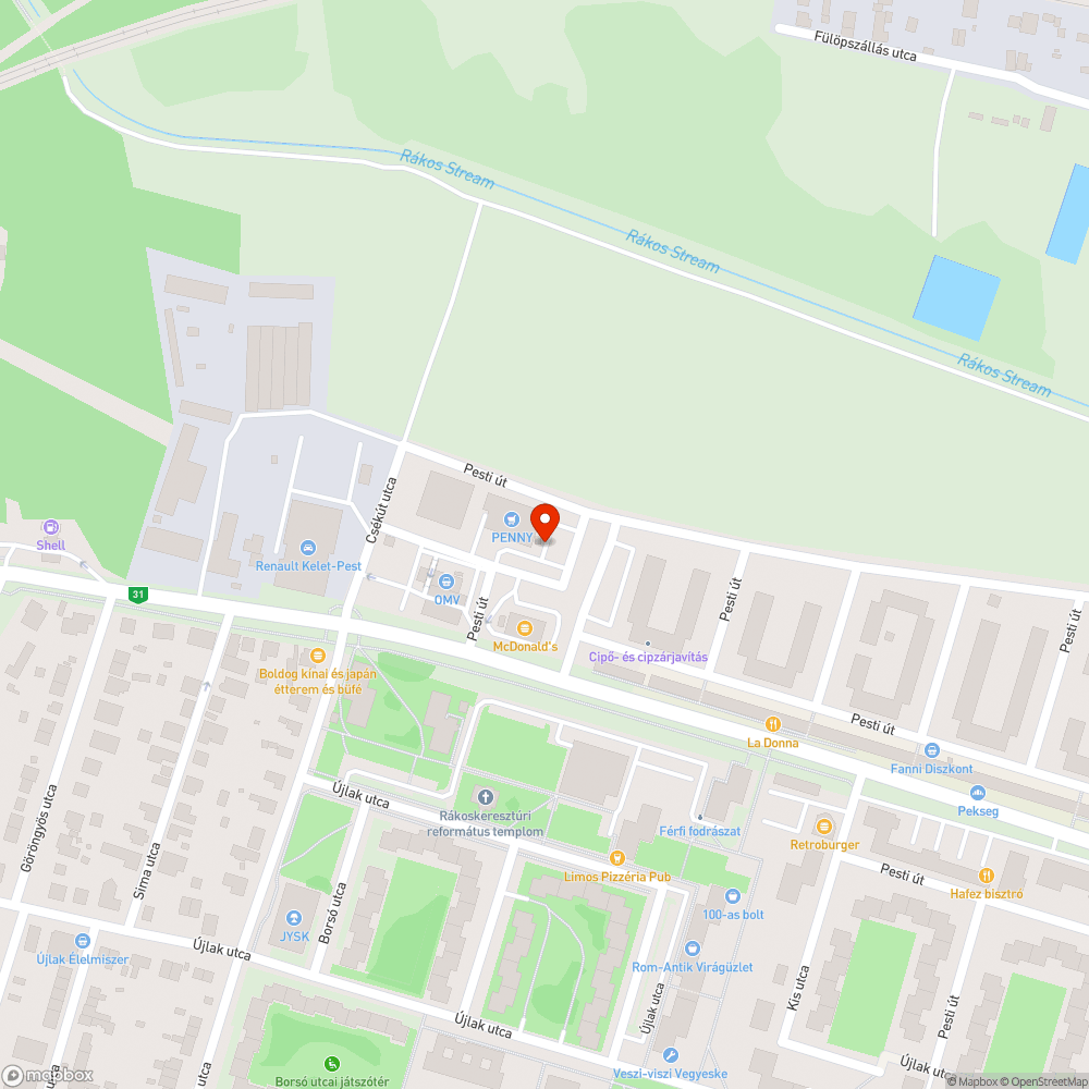 Zöldhulladék, szemét, és eltömődött víznyelőrácsok bejelentés helye