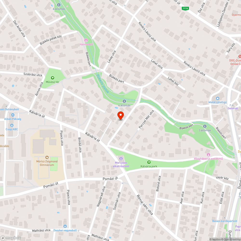 Keréknyomban kátyú. bejelentés helye