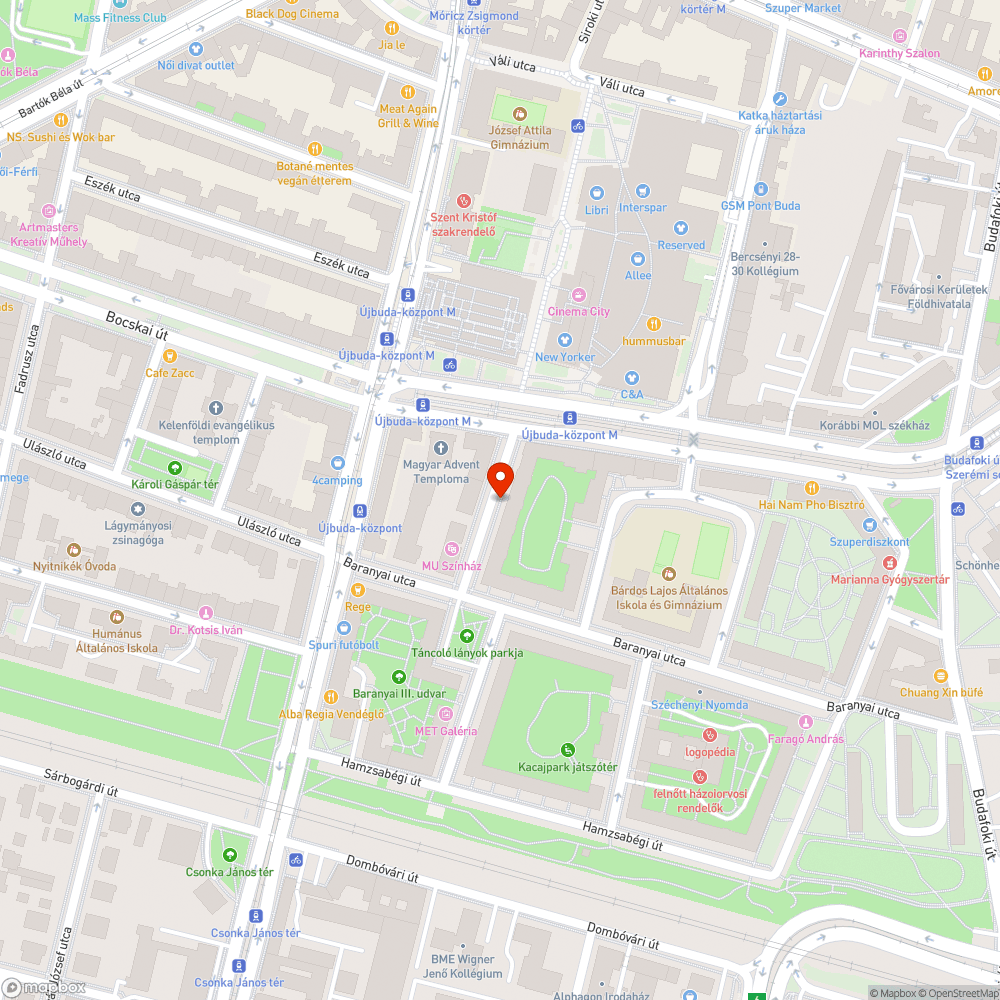 Rossz állapotú Vodafone szekrény bejelentés helye