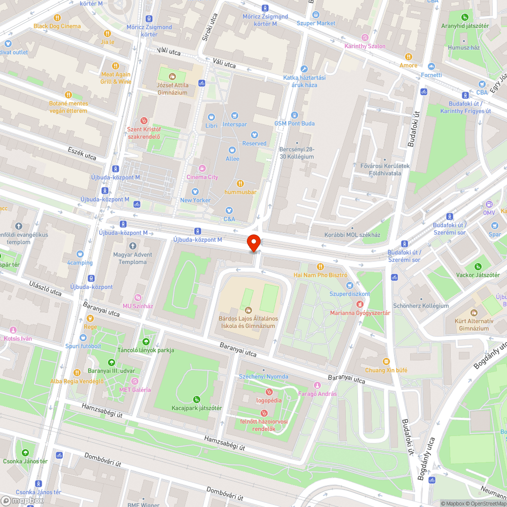 Koszos hirdetőfal bejelentés helye