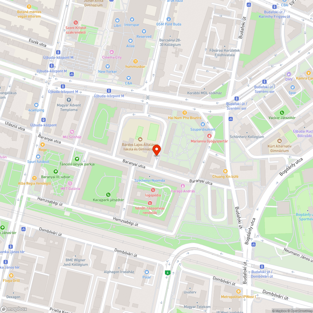 Eldugult víznyelő bejelentés helye