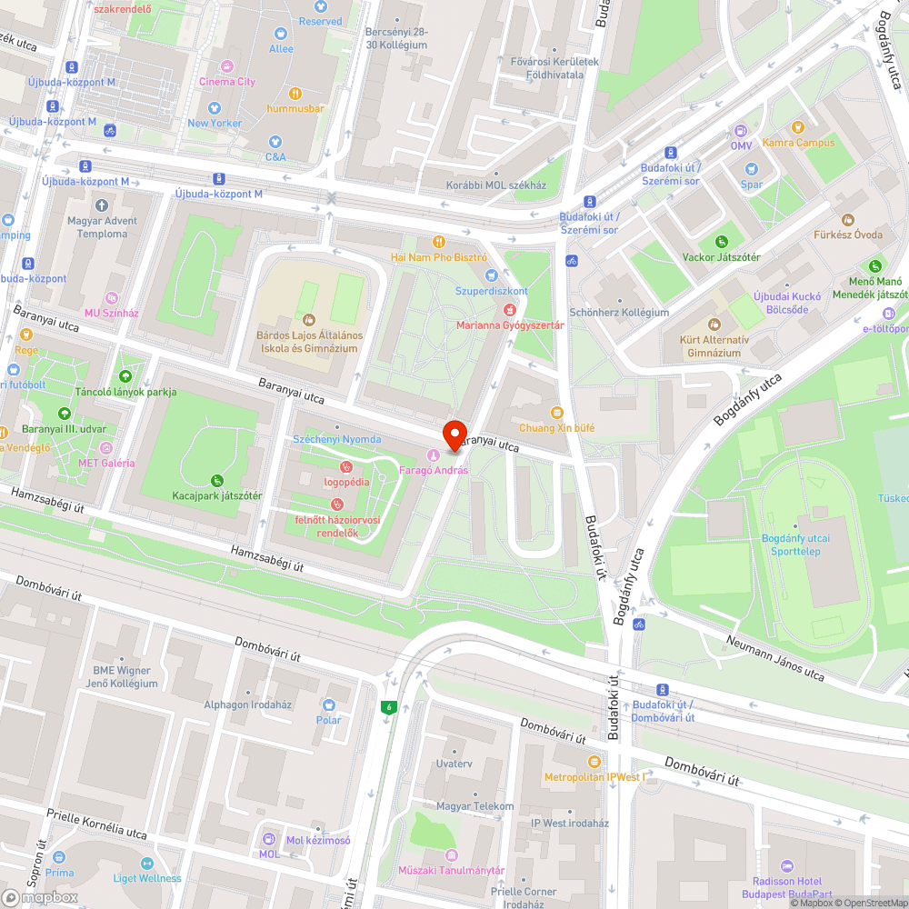 Sérült szemetesek bejelentés helye