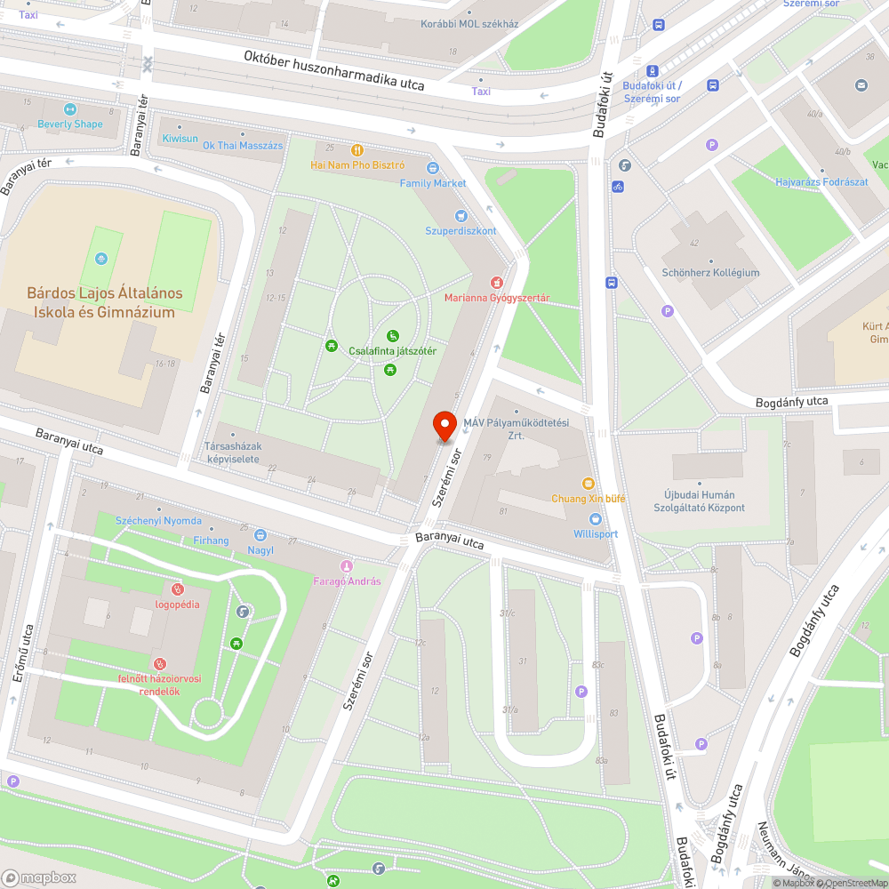 Kopott fedlap bejelentés helye