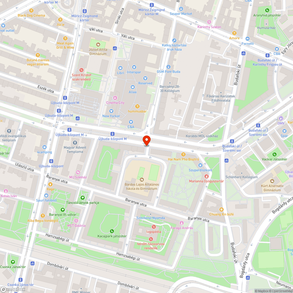 Billegő fedlap bejelentés helye