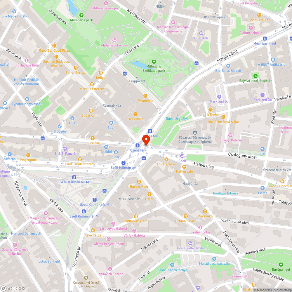 Villanyoszlop a kerékpárúton bejelentés helye