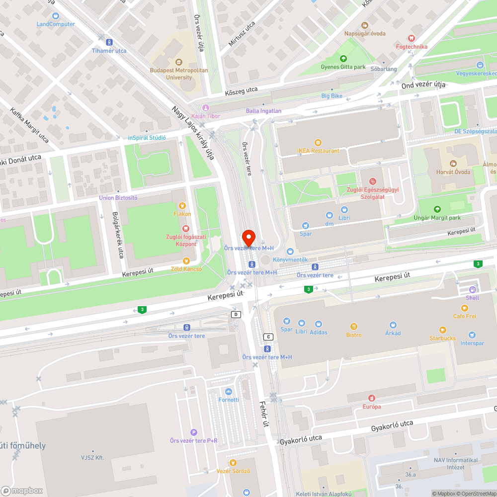 Mocskos villamosmegálló bejelentés helye