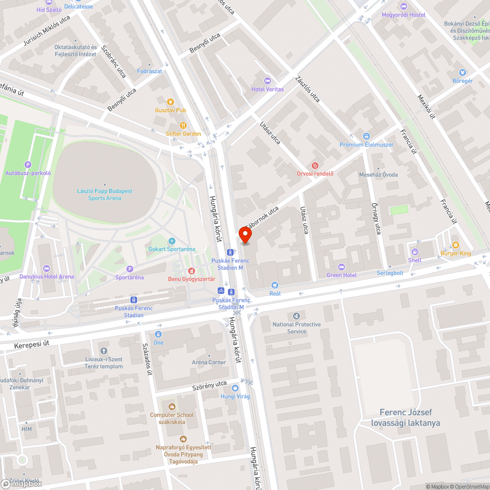 Lógó fa bejelentés helye