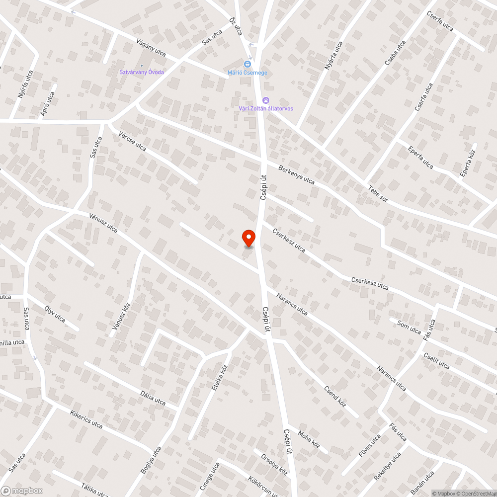 Széttört bólya darabok bejelentés helye