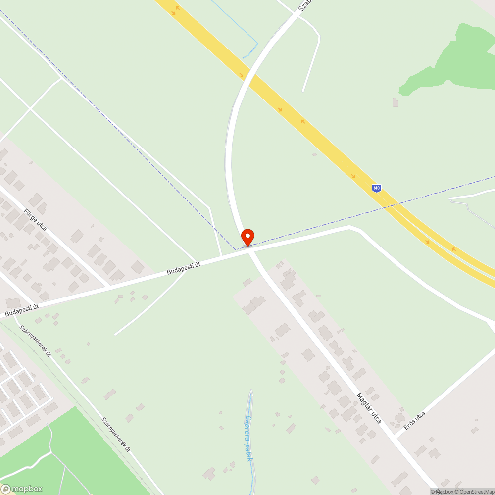 Kerékpáros átvezetés hiányzik bejelentés helye