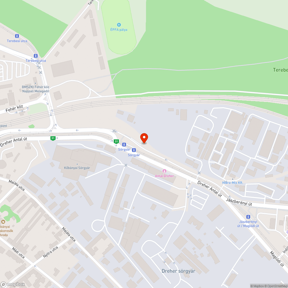 Szemétkupacok bejelentés helye