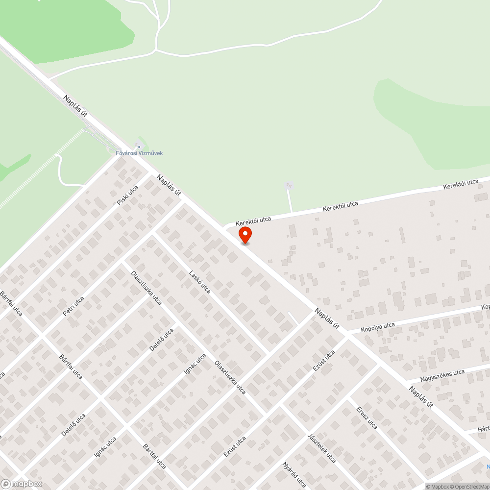 Veszélyes hulladék lerakat bejelentés helye